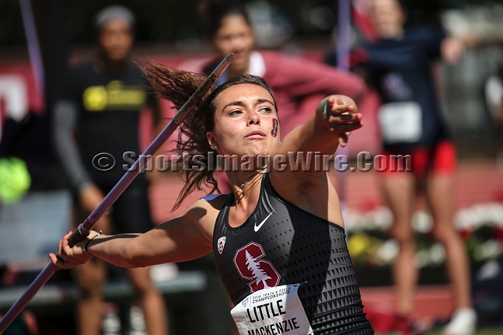 2018Pac12D1-074.JPG - May 12-13, 2018; Stanford, CA, USA; the Pac-12 Track and Field Championships.